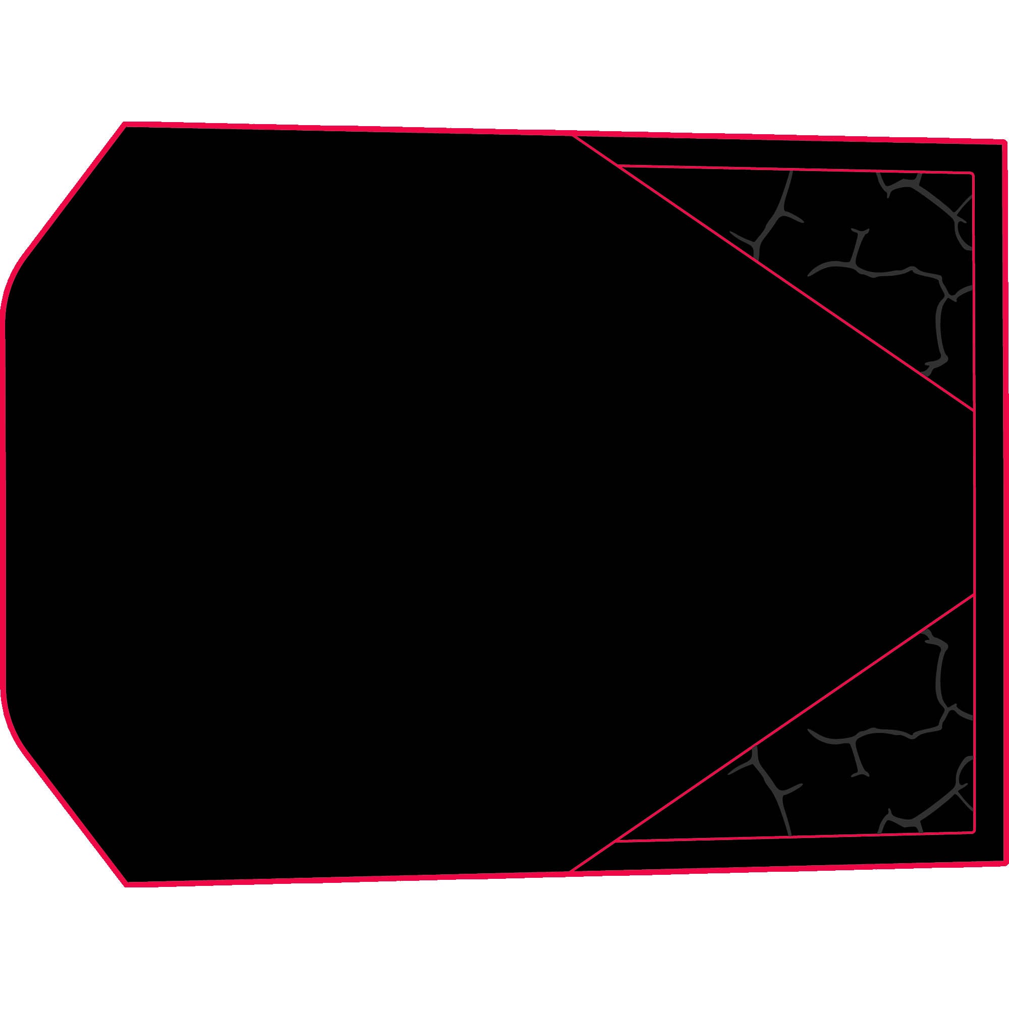 Polaris Pro R - 4 Seat Headliner - Brick City