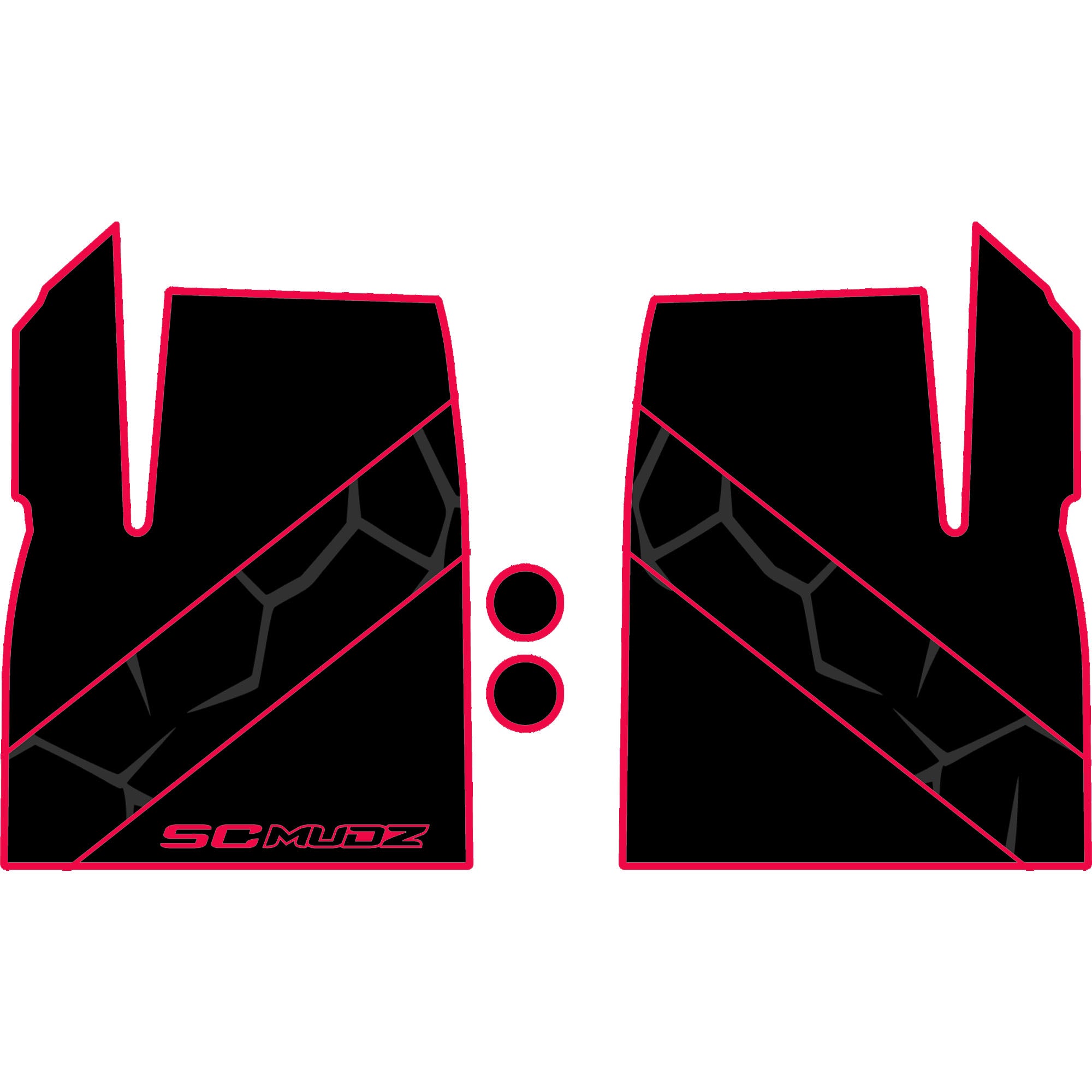 Speed UTV El Diablo - 2 Seat Floor Mats - OEM