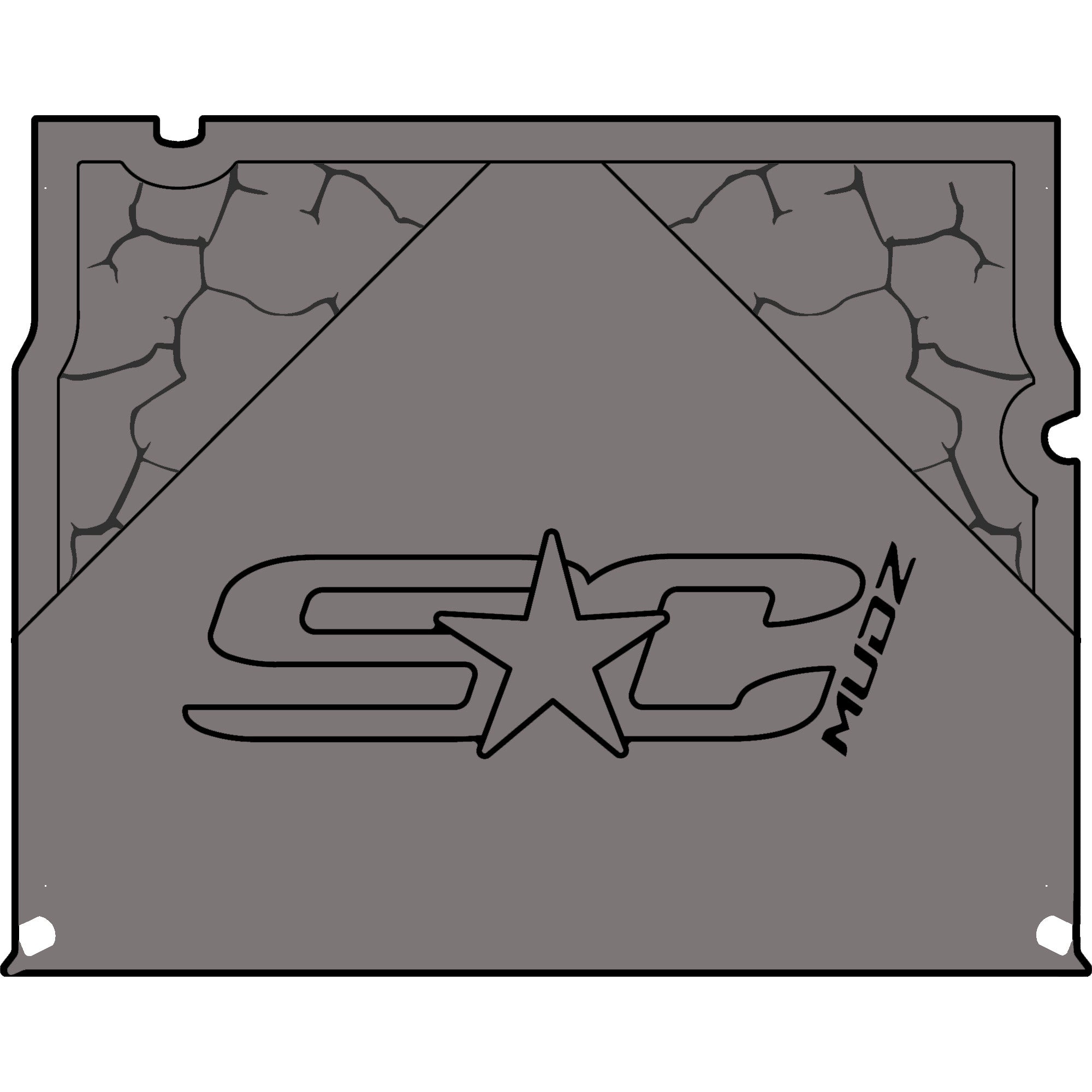 Polaris Xpedition - 2 & 4 Seat Bed Mat - ADV (Enclosed Model) without OEM Mat