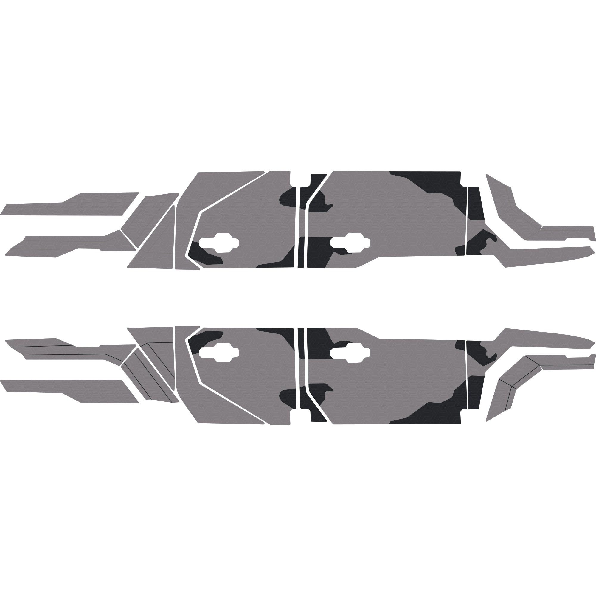 Polaris Xpedition - 4 Seat Exterior Premium Armor Kit - OEM