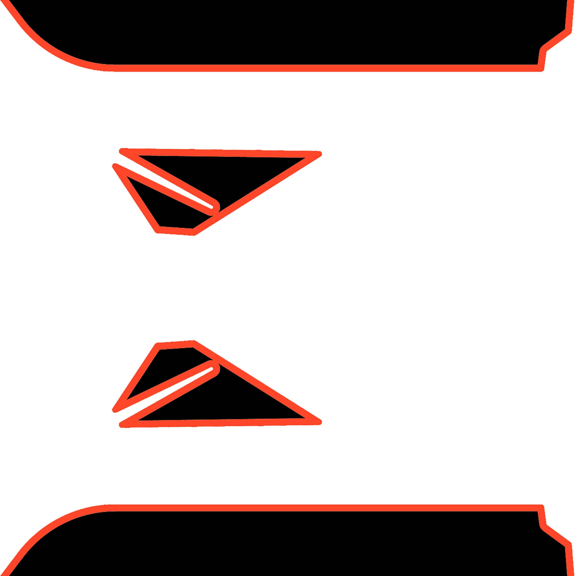 Can-Am Maverick X3 - 2 Seat Door Liners - OEM