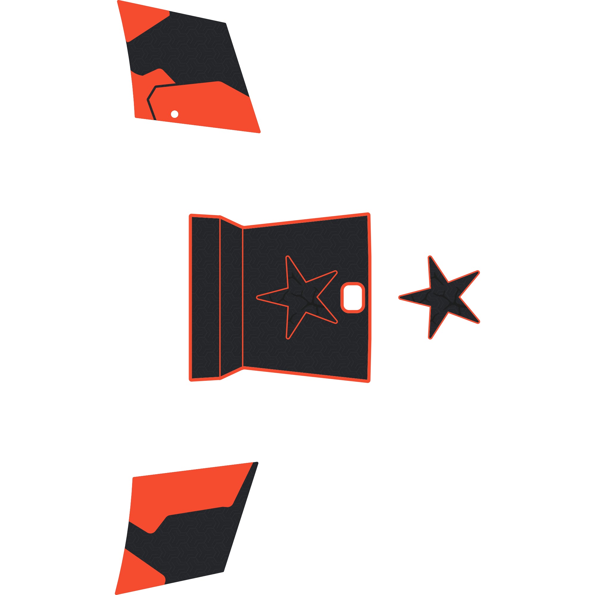 Polaris Xpedition - 2 & 4 Seat Hood Accessory - OEM