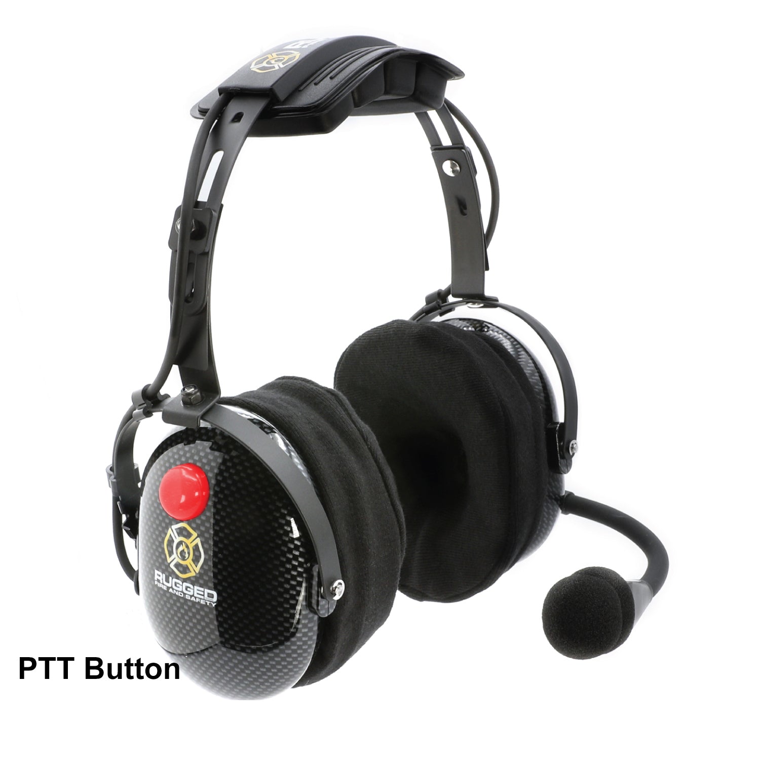 FHS Over-The-Head Fire Safety Industrial Headset