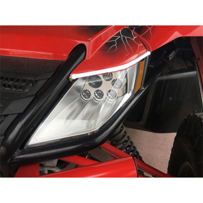 Arctic Cat Wildcat 1000 Integrated Street Legal Kit with Sequential Switchback (DRL) Front Turn Signals (TSK-1916)