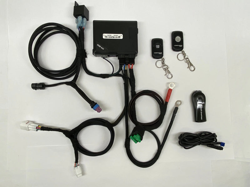 Yamaha Wolverine Plug and play Remote Start 2-way Kit