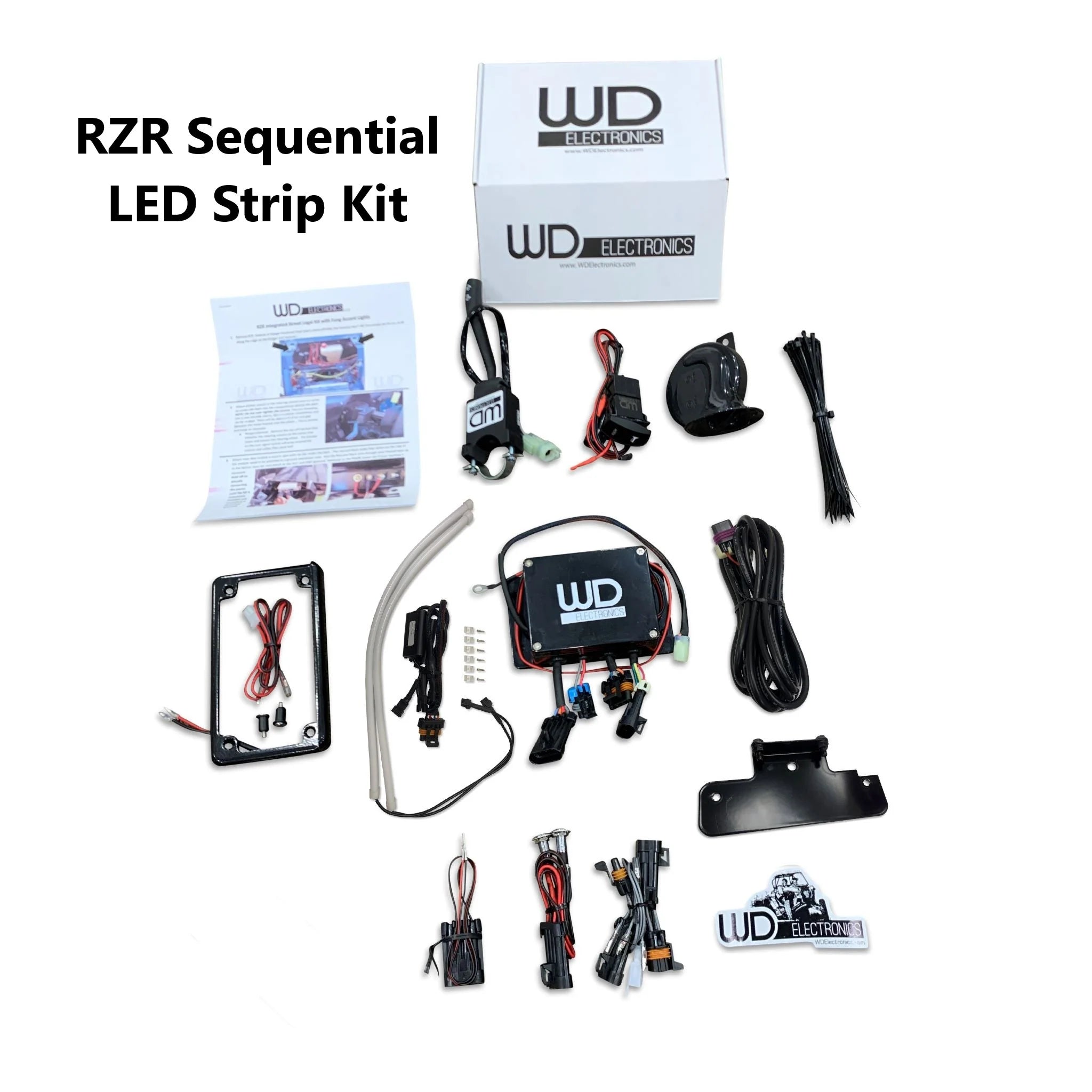 Polaris RZR Sequential Turn Signal Kit (TSK-1901)