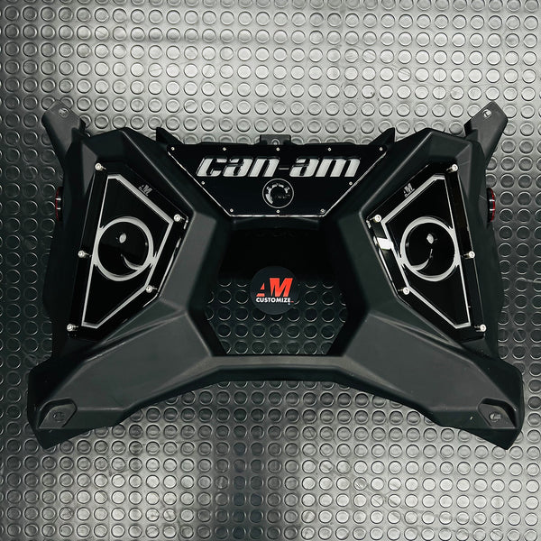 AM Custom Rear Bumper Grill - Can-Am Maverick X3