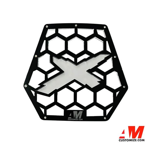 AM Custom Exhaust Port Cover - Can-Am Maverick X3