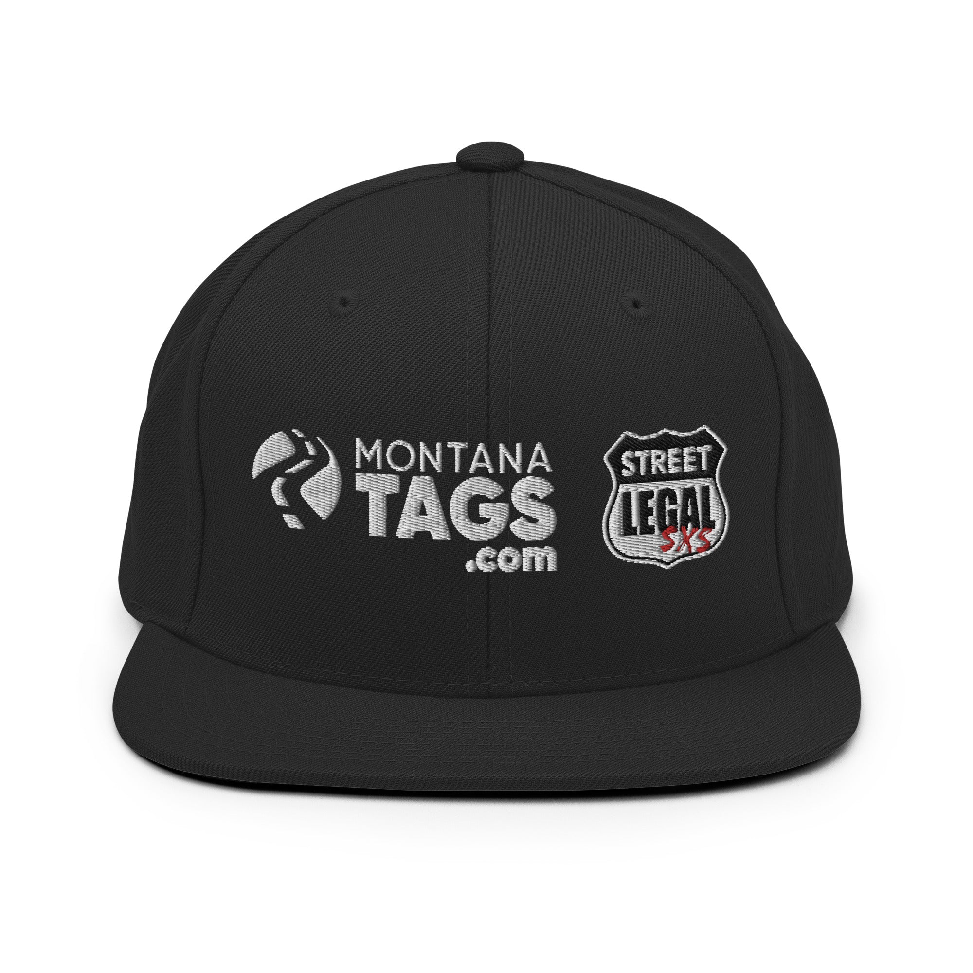 Montana Tags / Street Legal SXS - Snapback Hat