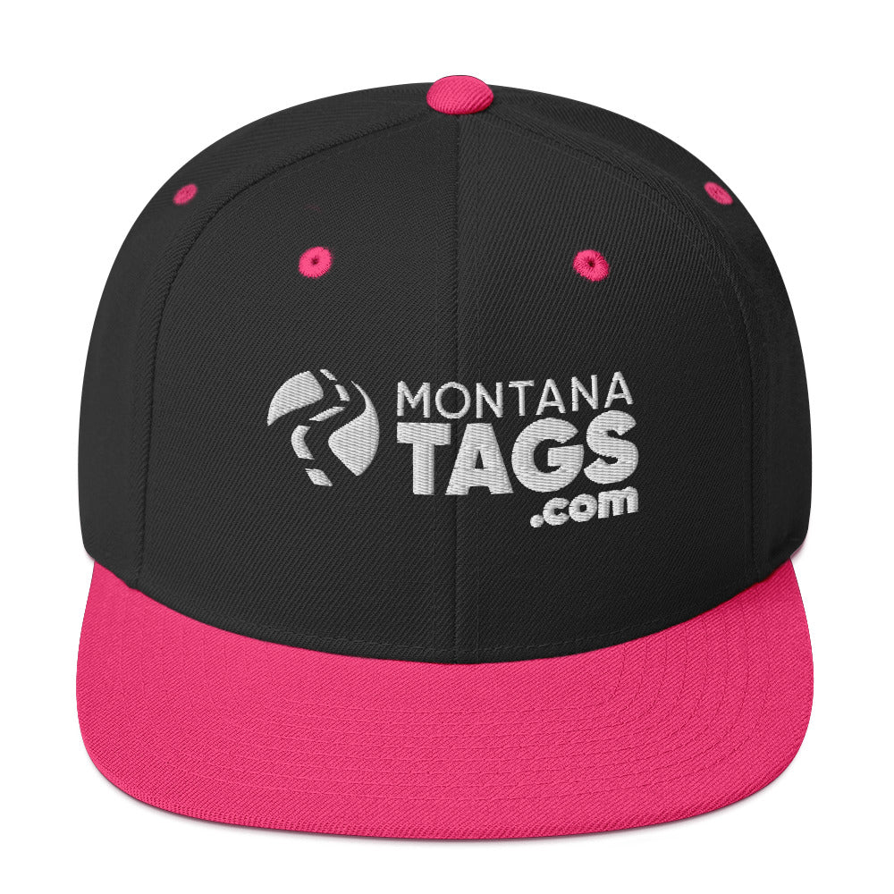 Montana Tags - Snapback Hat