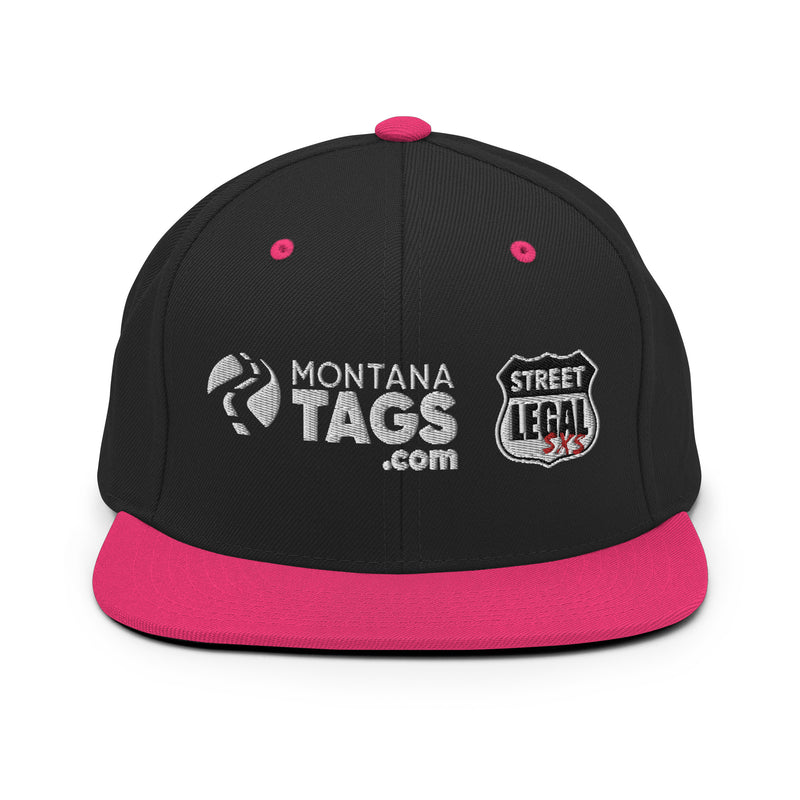 Montana Tags / Street Legal SXS - Snapback Hat