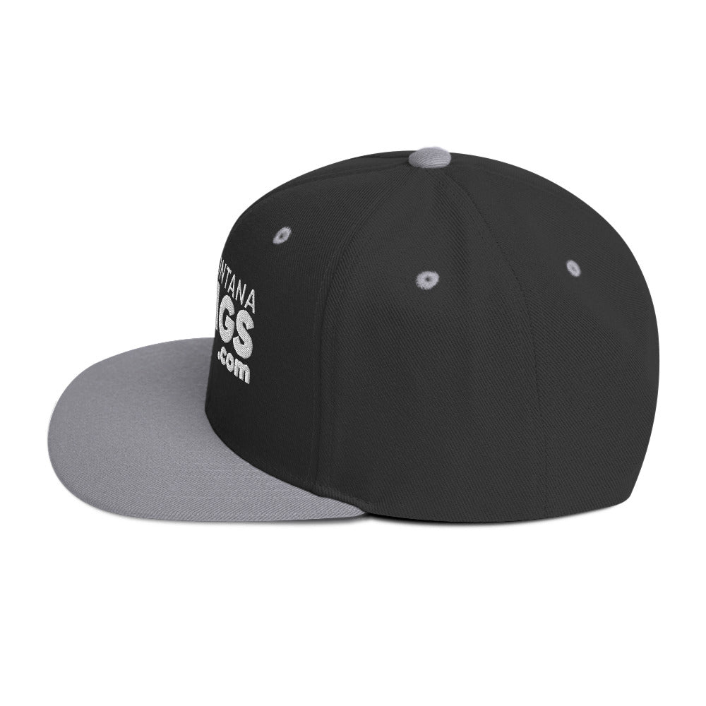 Montana Tags - Snapback Hat