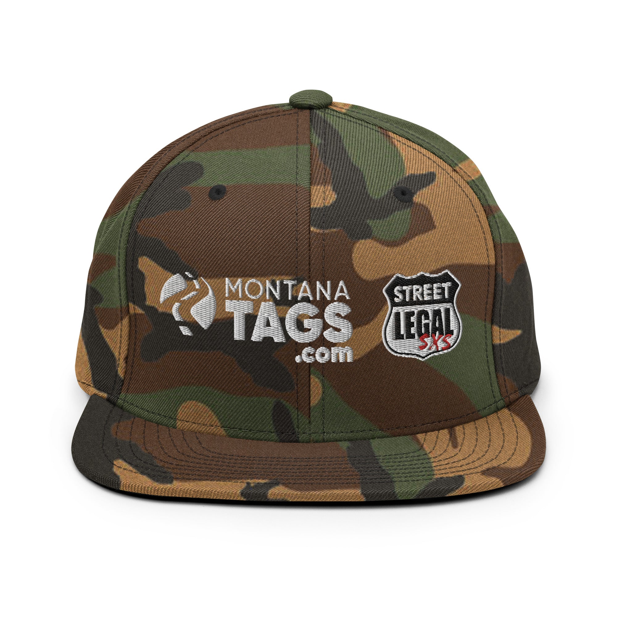 Montana Tags / Street Legal SXS - Snapback Hat