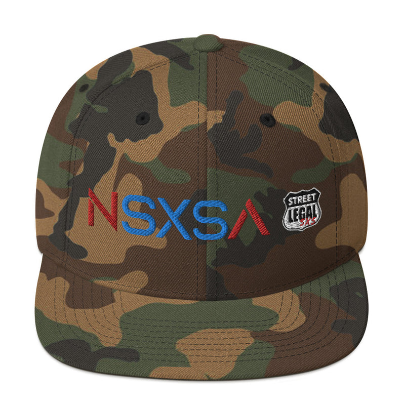 NSXSA / Street Legal SXS - Snapback Hat