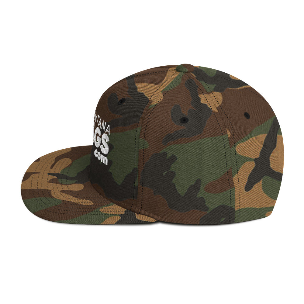 Montana Tags - Snapback Hat