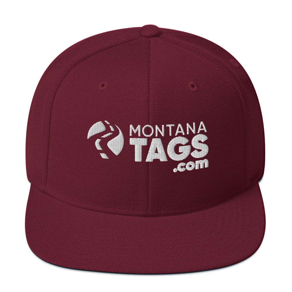 Montana Tags - Snapback Hat