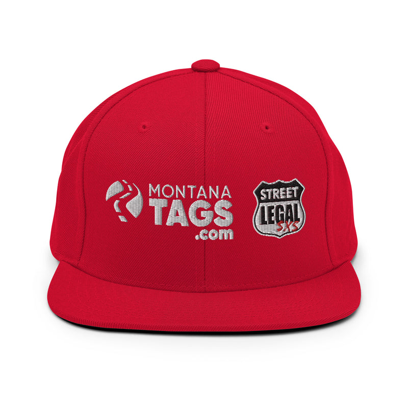 Montana Tags / Street Legal SXS - Snapback Hat