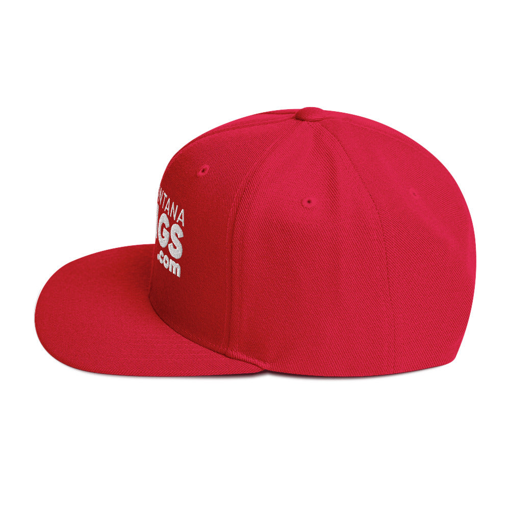 Montana Tags - Snapback Hat