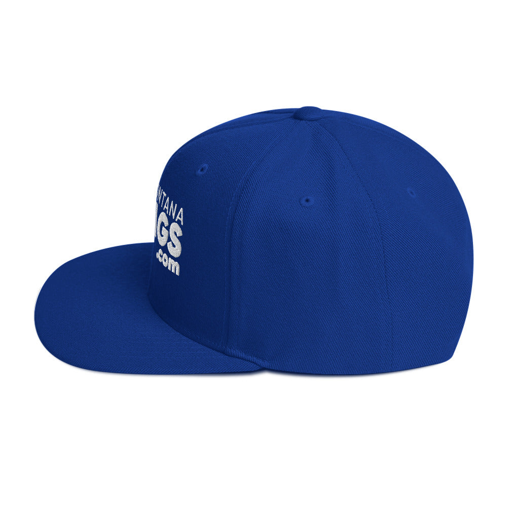 Montana Tags - Snapback Hat