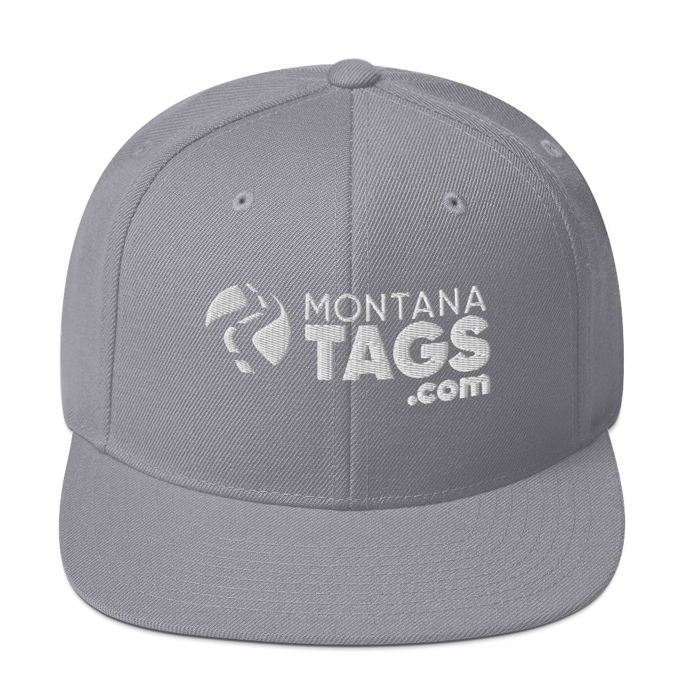 Montana Tags - Snapback Hat