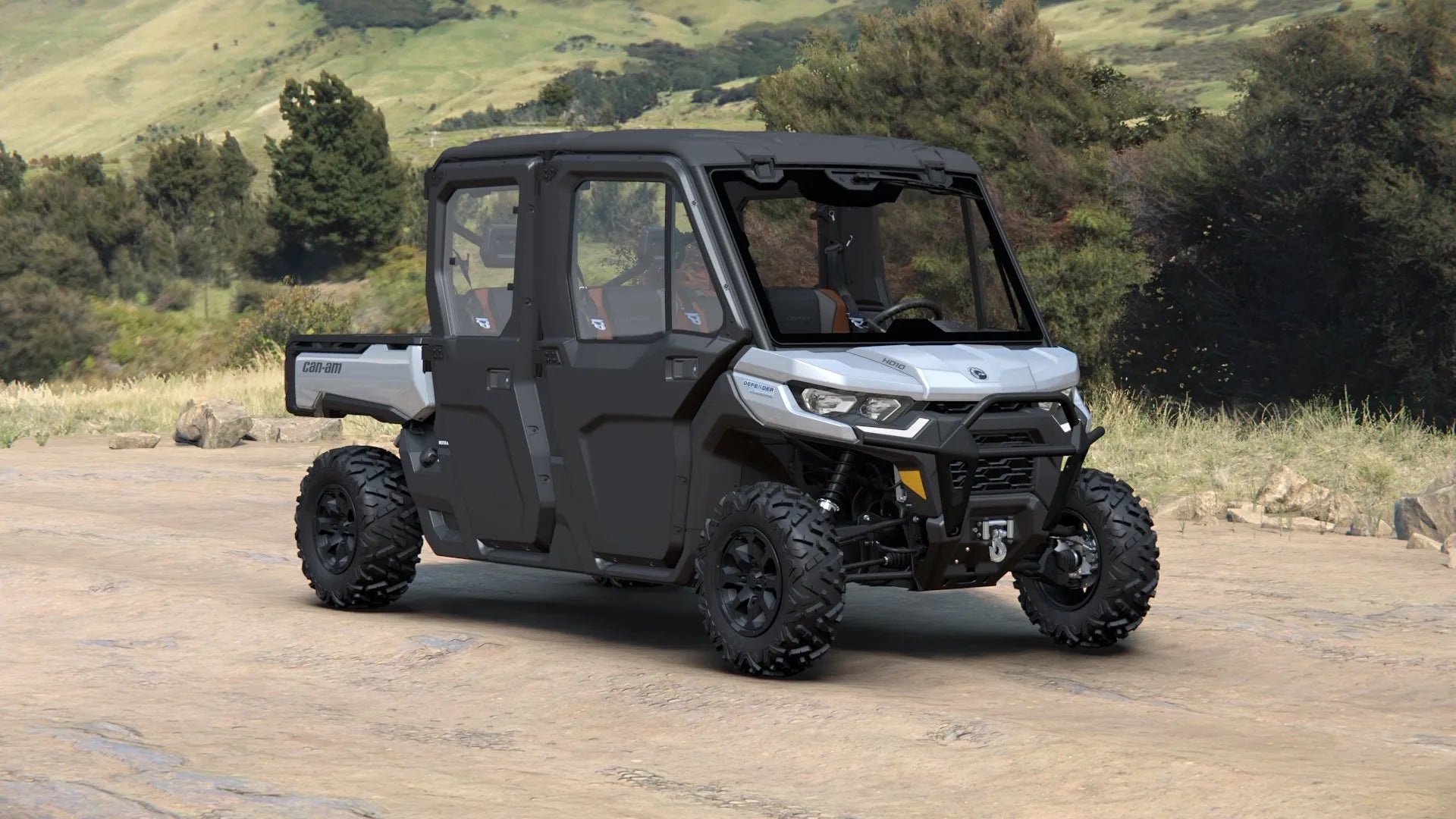 2022 Can-Am Defender Remote Start with Two 1-way remotes HD10 HD8