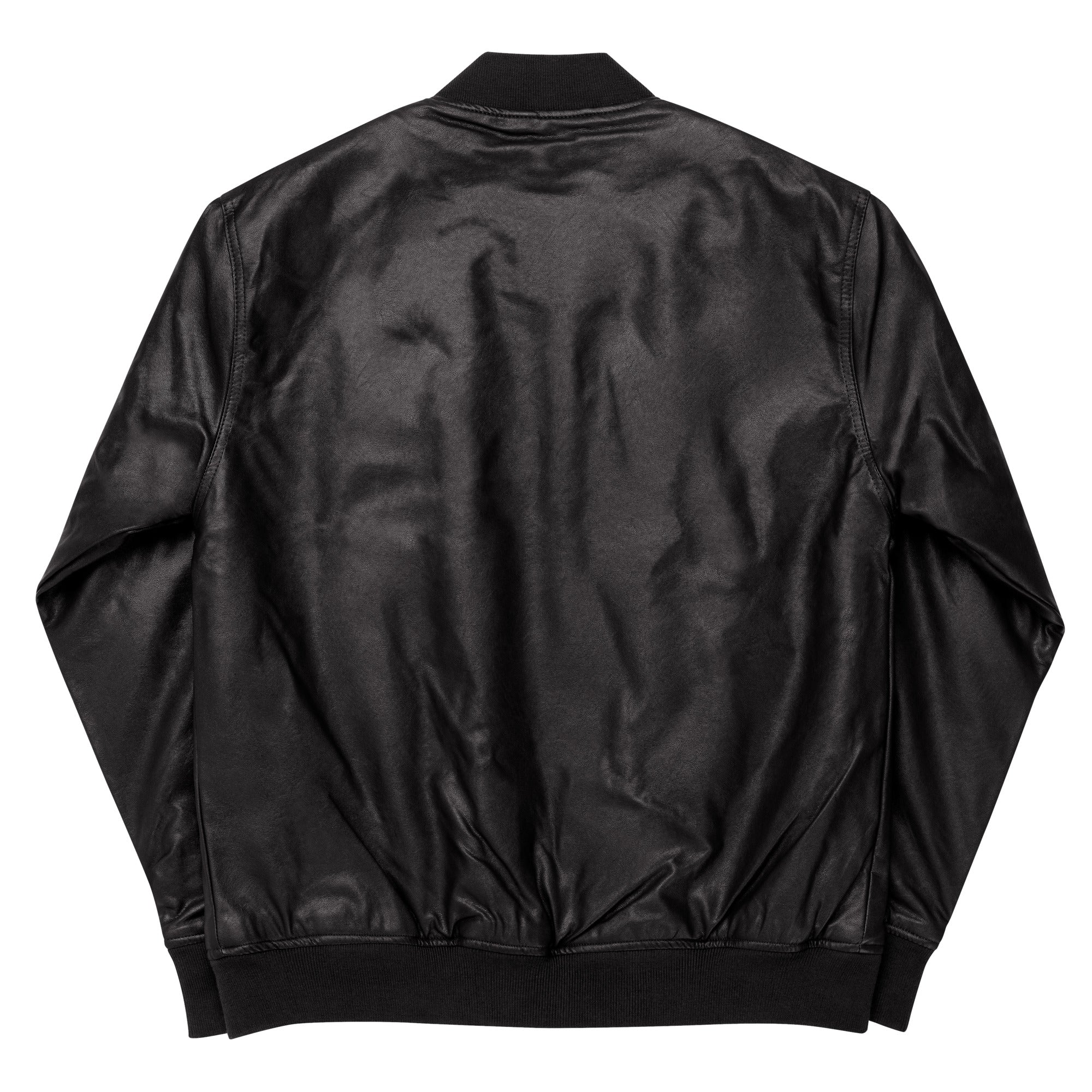 Montana Tags / Street Legal SXS - Leather Bomber Jacket