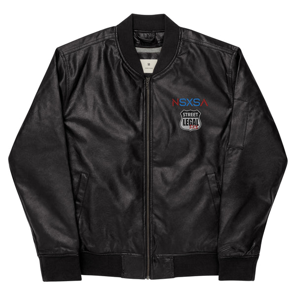 NSXSA / Street Legal SXS - Leather Bomber Jacket