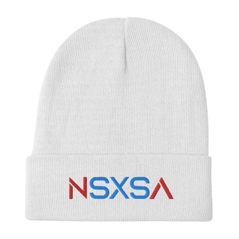 NSXSA - Embroidered Beanie