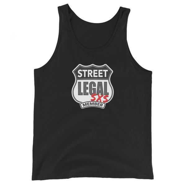 Street Legal SXS Member Badge - Tank Top