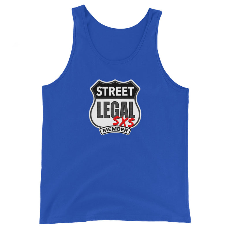 Street Legal SXS Member Badge - Tank Top