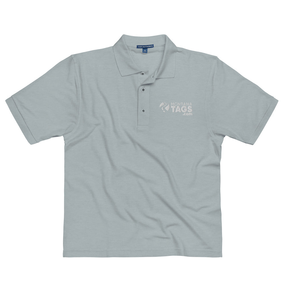 Montana Tags - Men's Polo Shirt