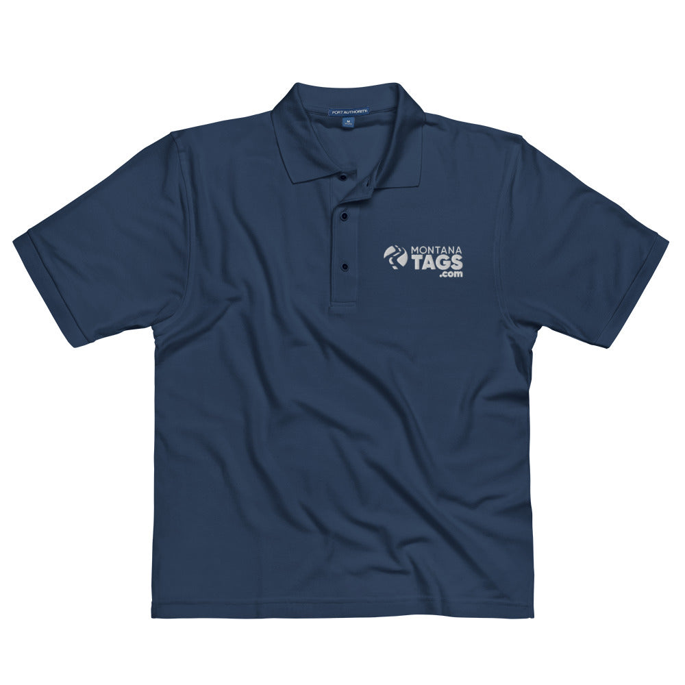 Montana Tags - Men's Polo Shirt