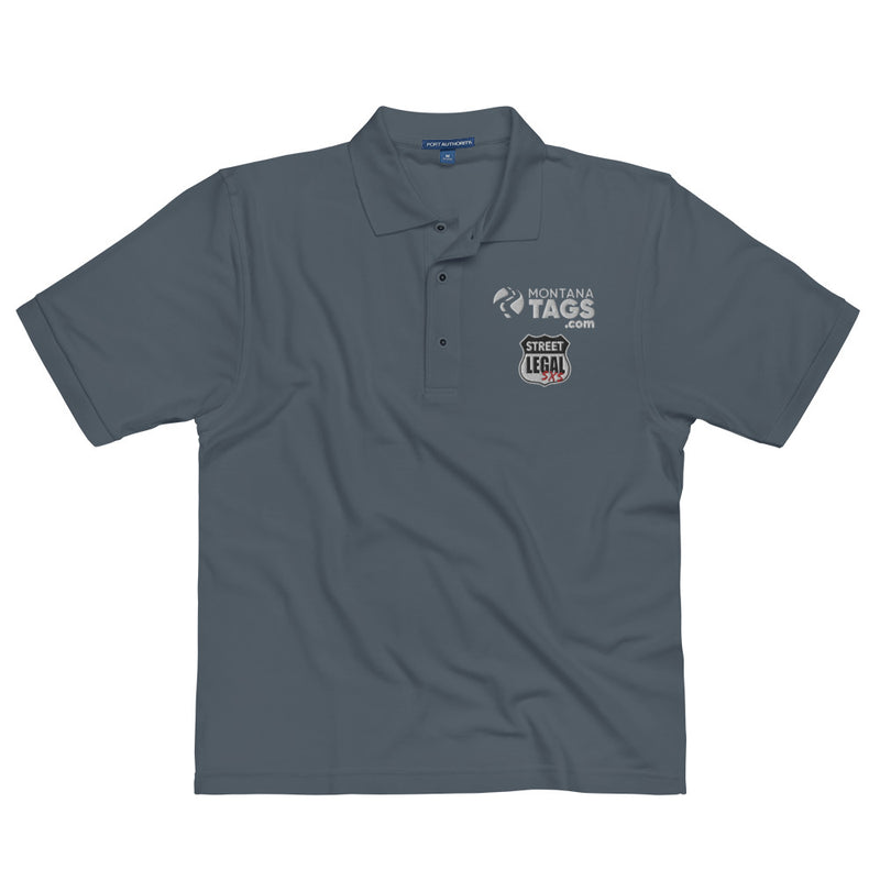 Montana Tags / Street Legal SXS - Men's Polo Shirt