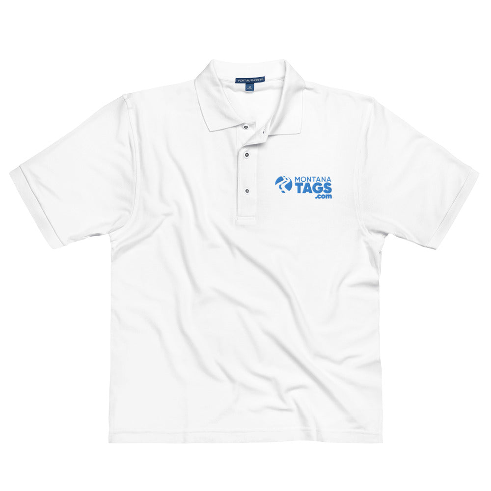 Montana Tags - Men's Polo Shirt