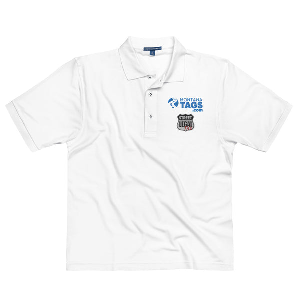 Montana Tags / Street Legal SXS - Men's Polo Shirt