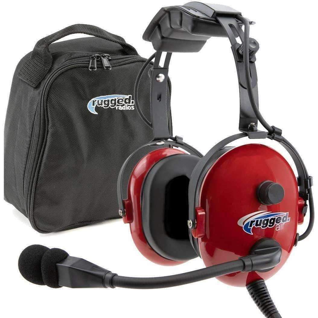 Rugged Air RA250 Children's General Aviation Pilot Headset