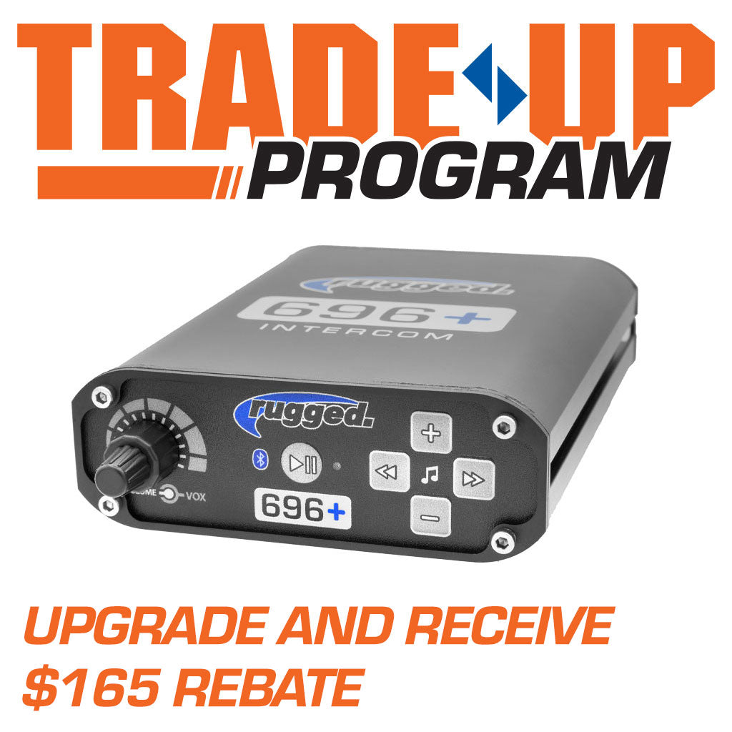 696 PLUS High Fidelity Bluetooth Intercom - TRADE UP PROGRAM