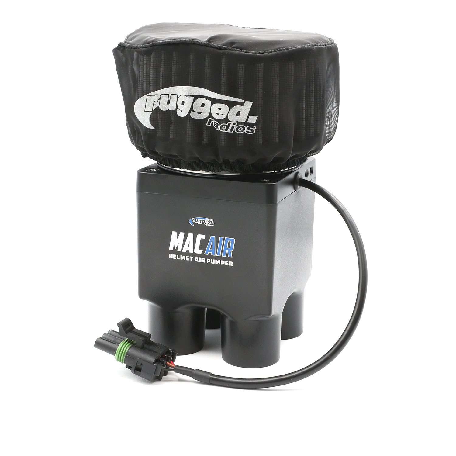 MAC Air 4-Person Helmet Air Pumper (Pumper Only)