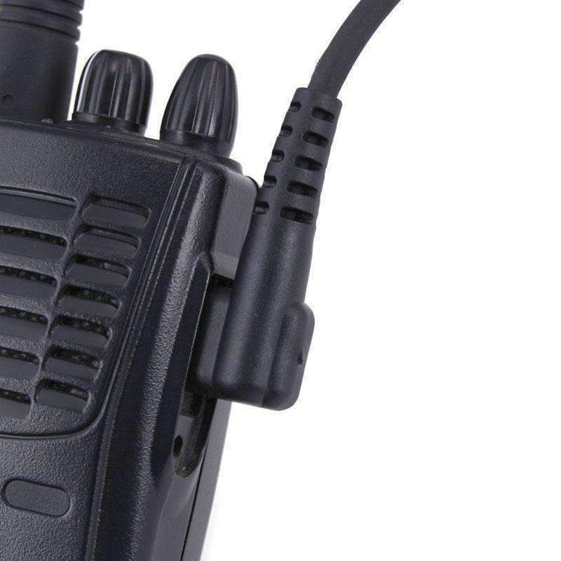 Motorola 2-Pin Handheld Radio - Headset Coil Cord