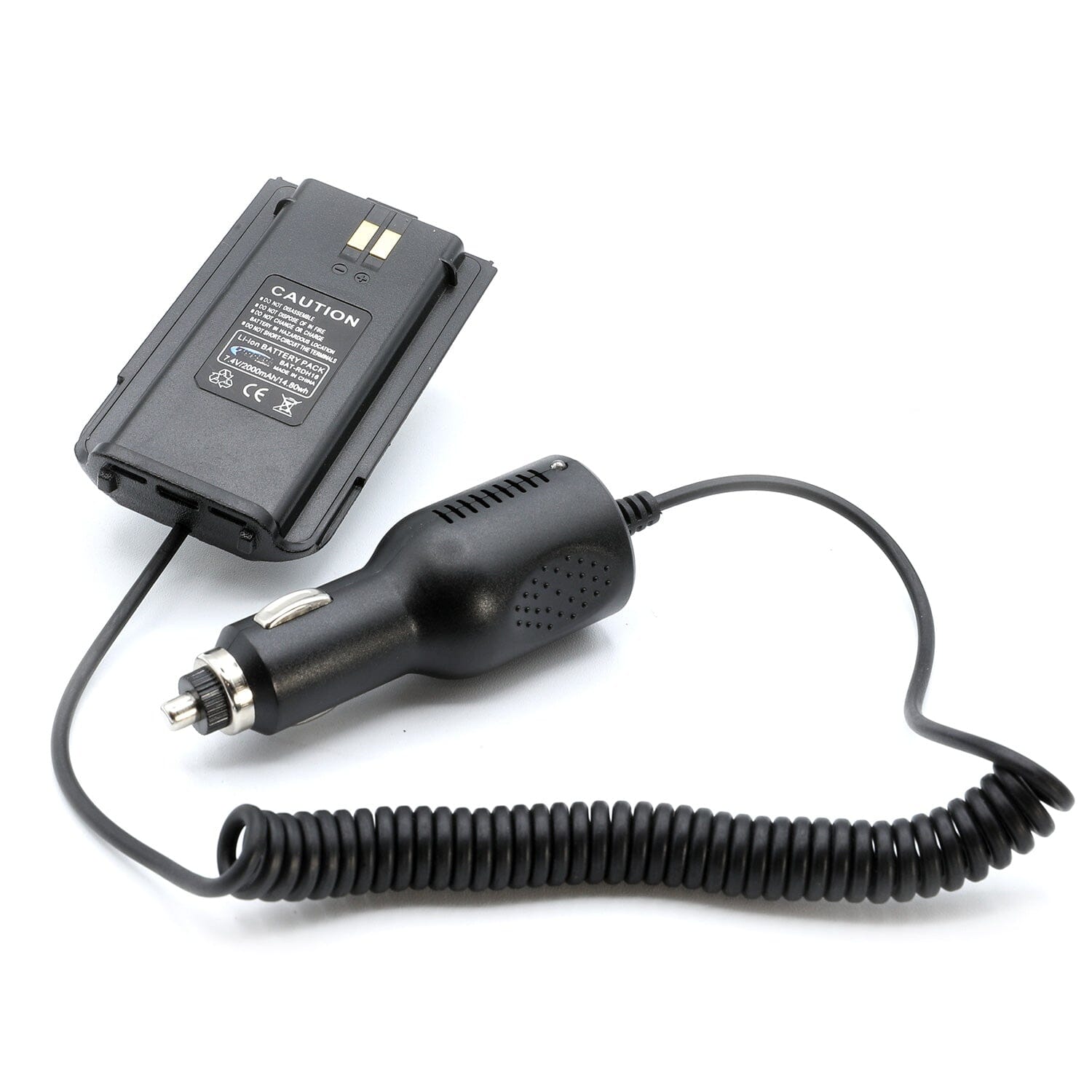 RDH Digital Handheld Radio Battery Eliminator