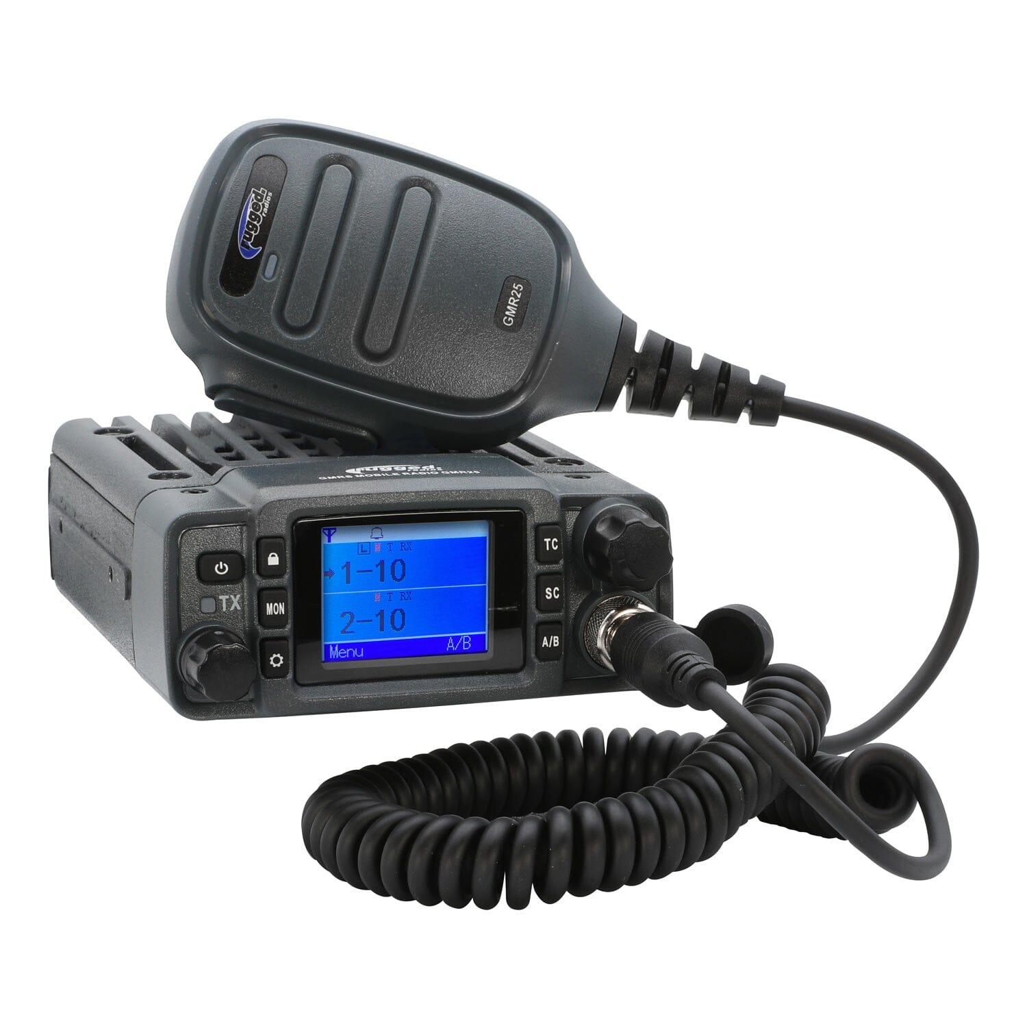 Rugged GMR25 Waterproof GMRS Mobile Radio