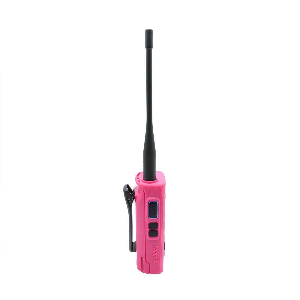 *SOLD OUT* Pink Rugged R1 Business Band Handheld - Digital and Analog