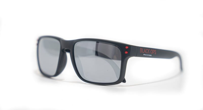 Black Frame Polarized Sunglasses