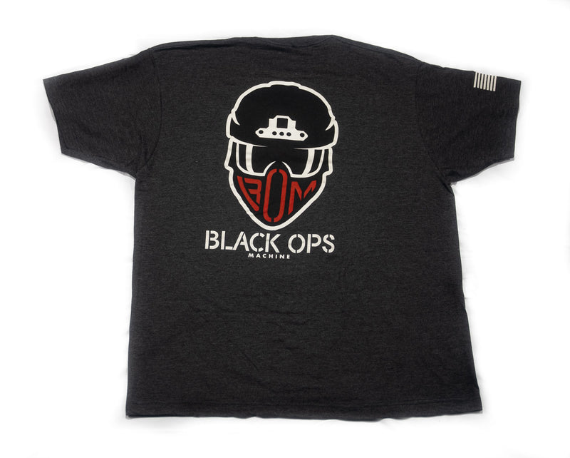 Black Ops Machine Shirt Grey