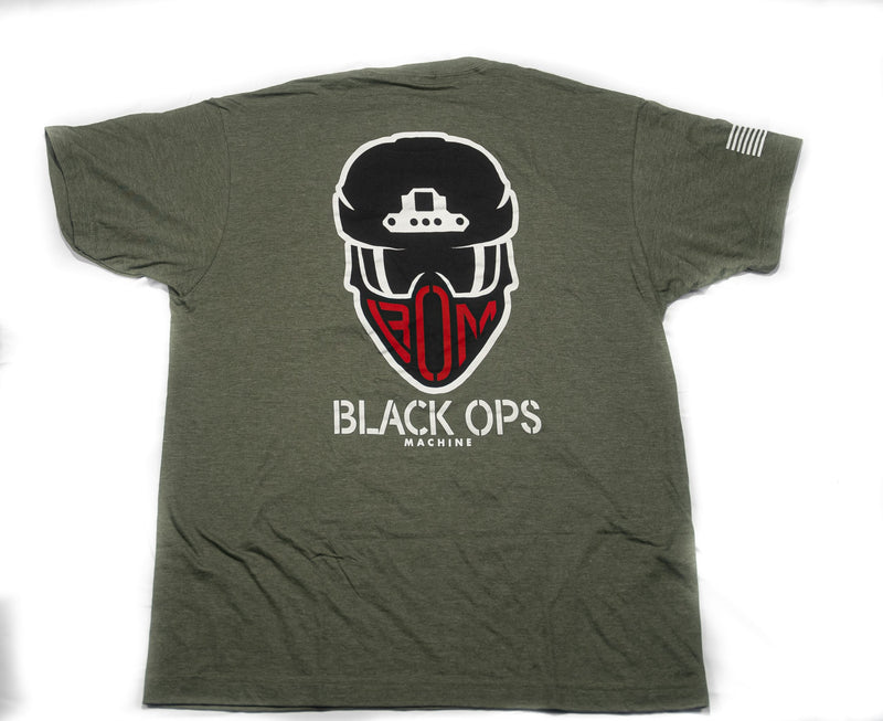 Black Ops Machine Shirt Green