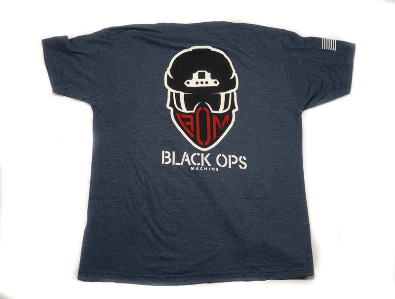 Black Ops Machine Shirt Navy