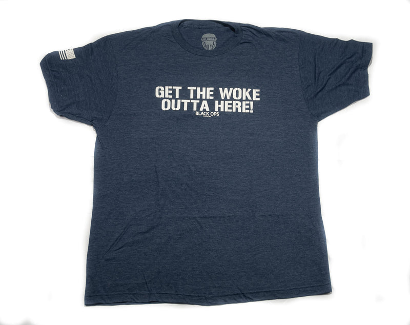 Anti-Woke Black Ops Shirt