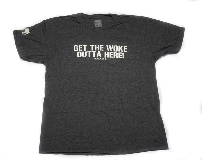 Anti-Woke Black Ops Shirt