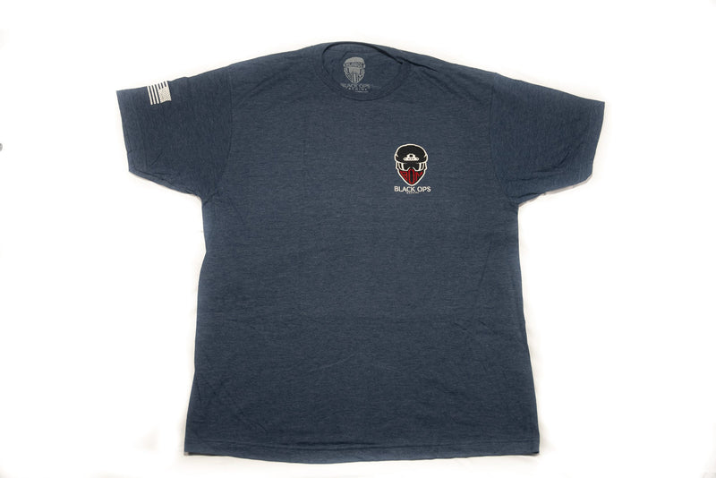 Black Ops Machine Shirt Navy
