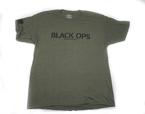 Black Ops Machine Shirt Green
